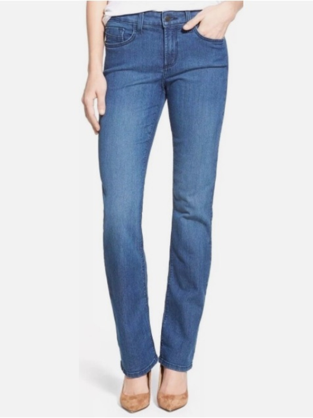 NYDJ Straight-Leg Jeans